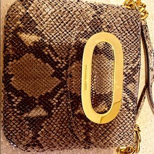 Leather crossbody Michael Kors bag